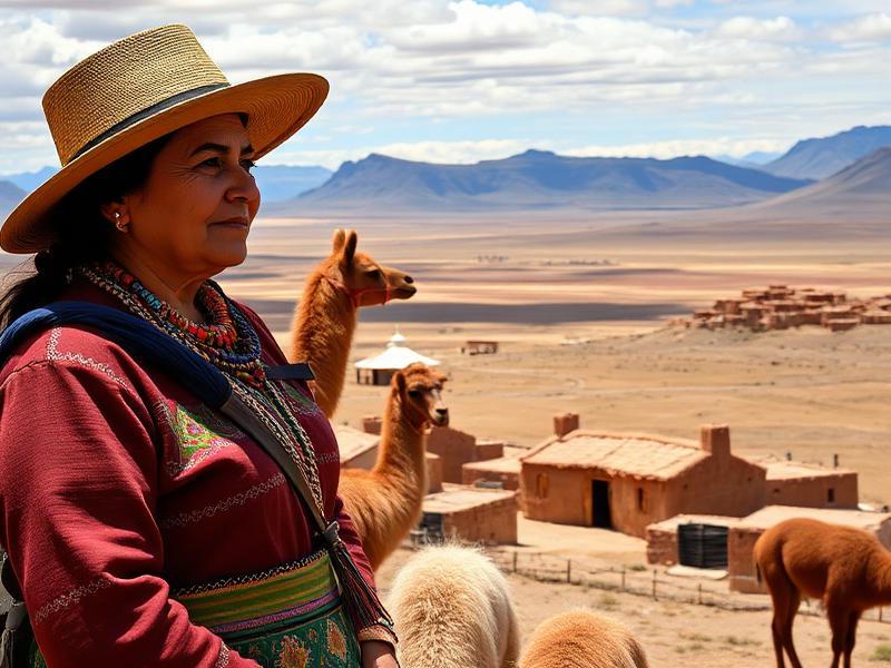 Scene from Bolivia