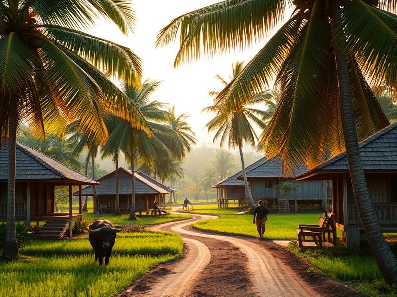 Scene from Cambodia