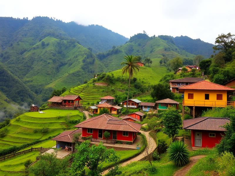 Scene from Colombia