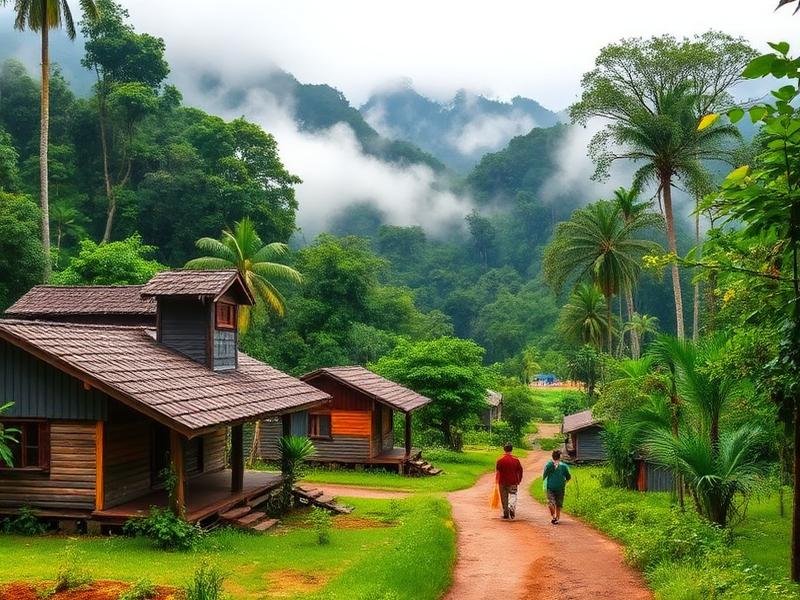Scene from Costa Rica