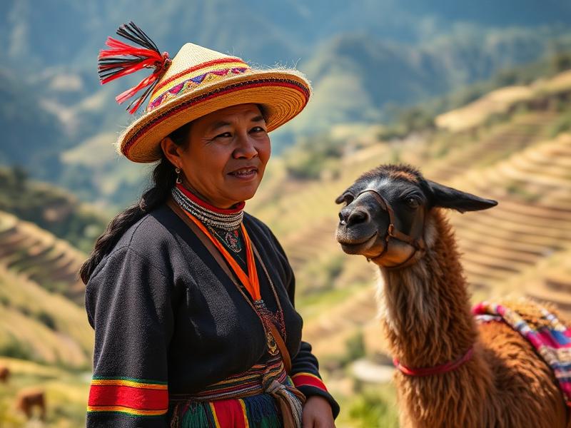Scene from Ecuador