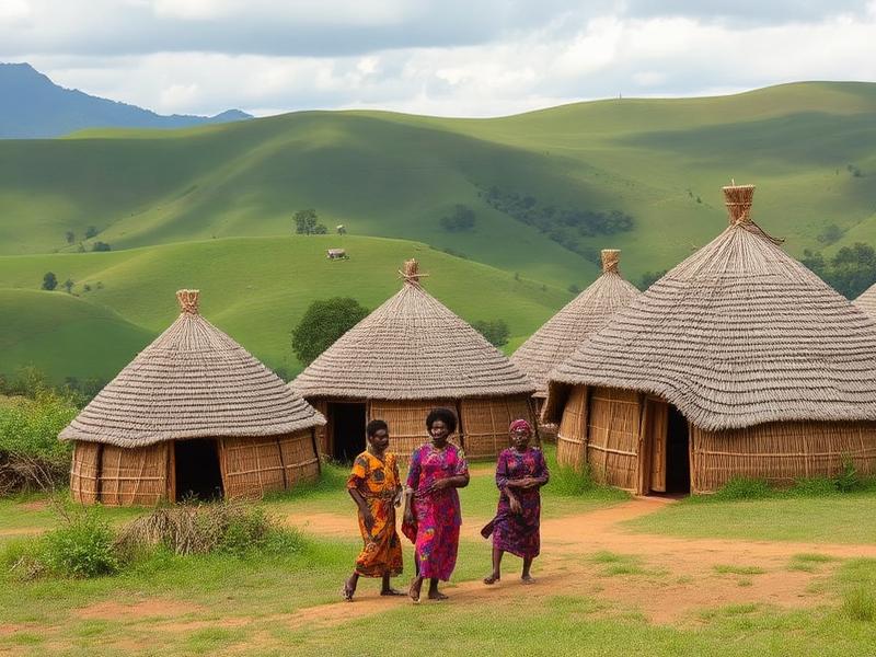 Scene from Eswatini (Swaziland)