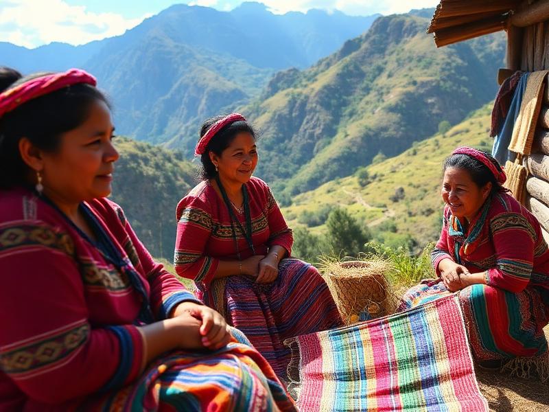 Scene from Guatemala
