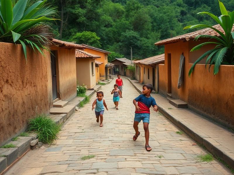 Scene from Honduras