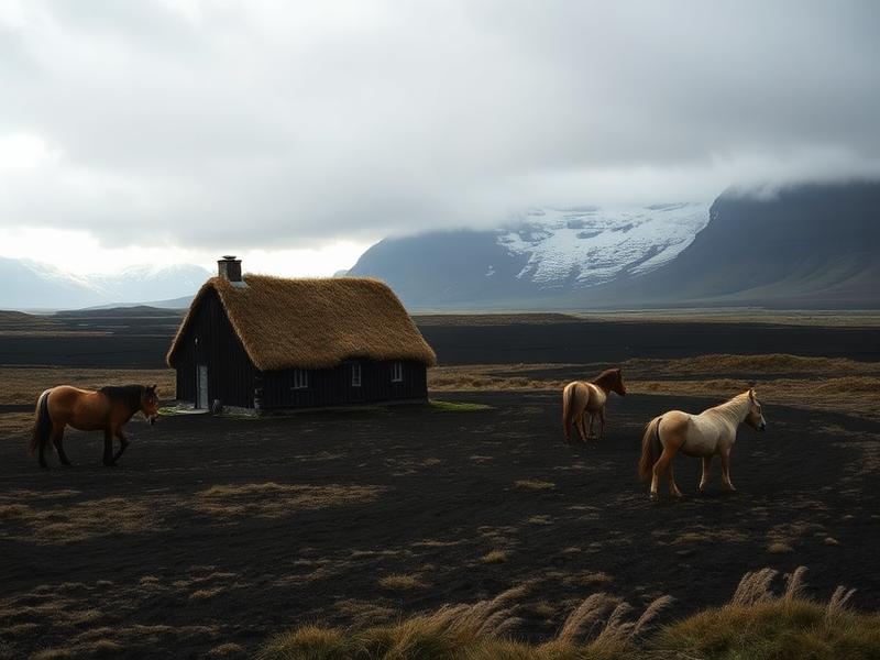 Scene from Iceland