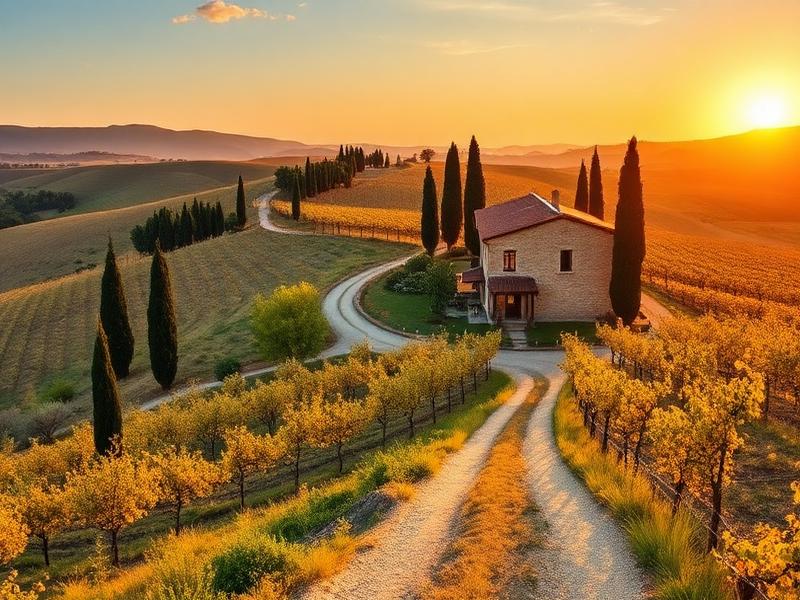 Scene from Italy