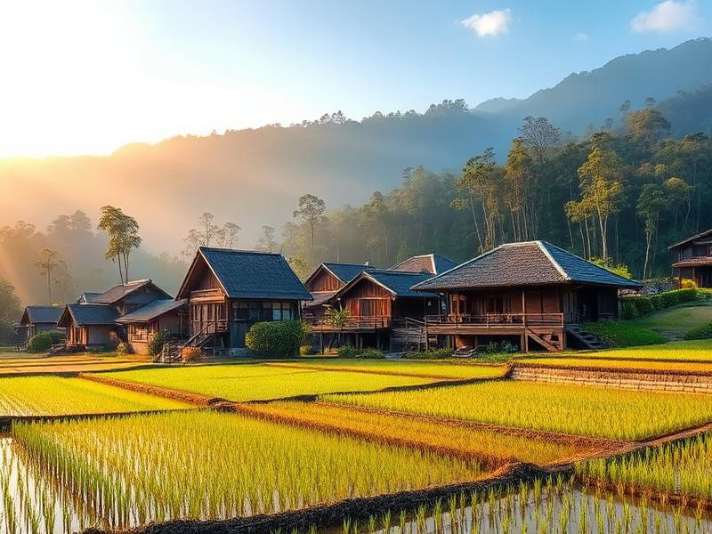 Scene from Japan