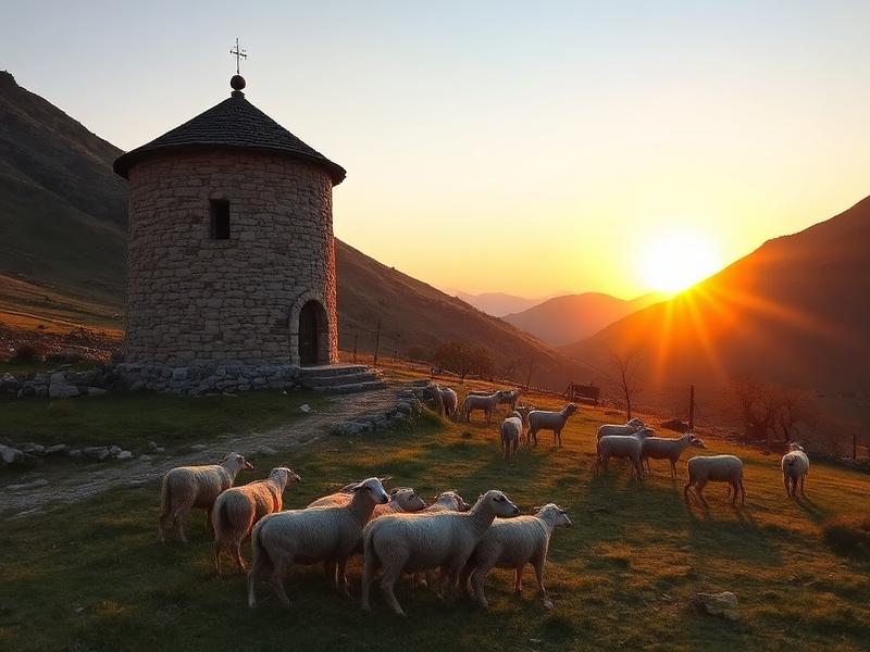 Scene from Kosovo