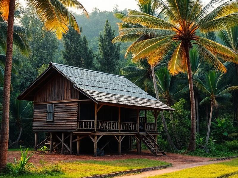 Scene from Malaysia