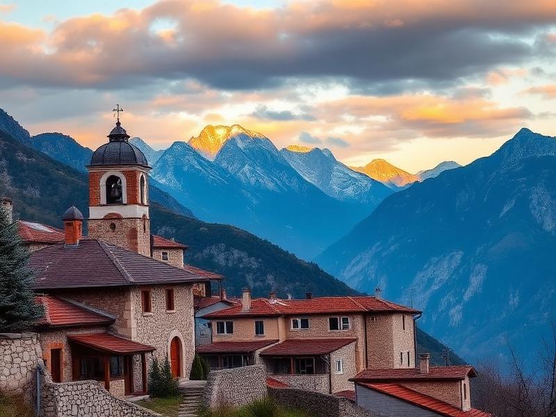 Scene from Montenegro