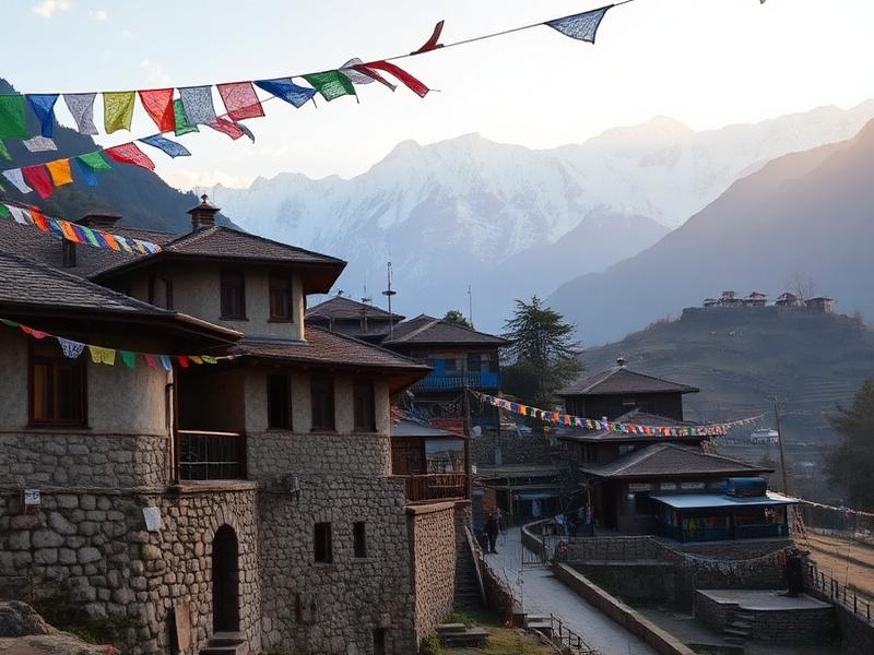 Scene from Nepal