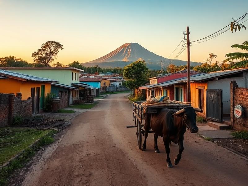 Scene from Nicaragua