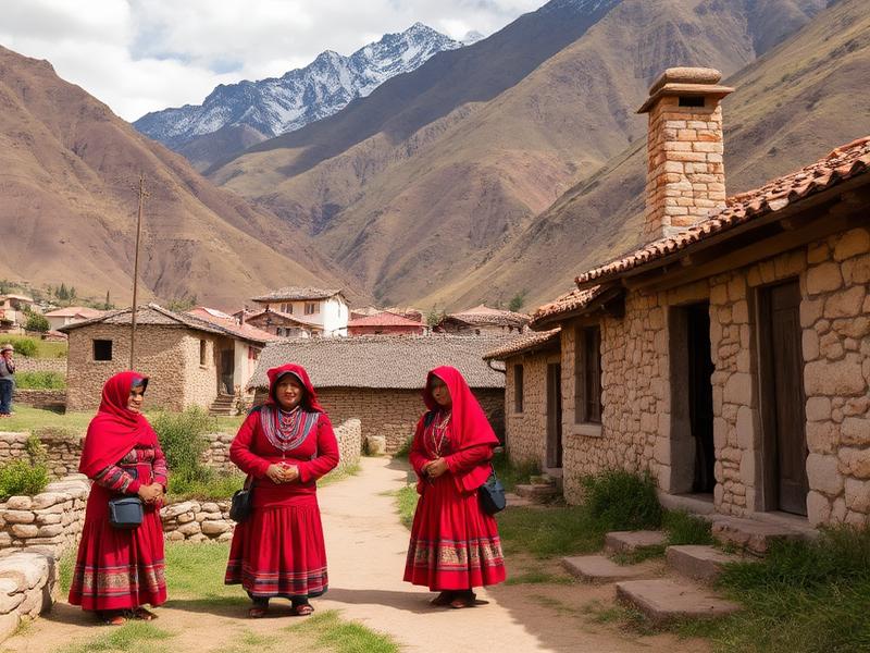 Scene from Peru