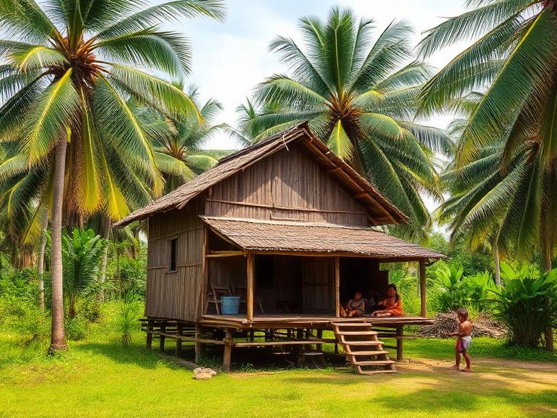 Scene from Philippines
