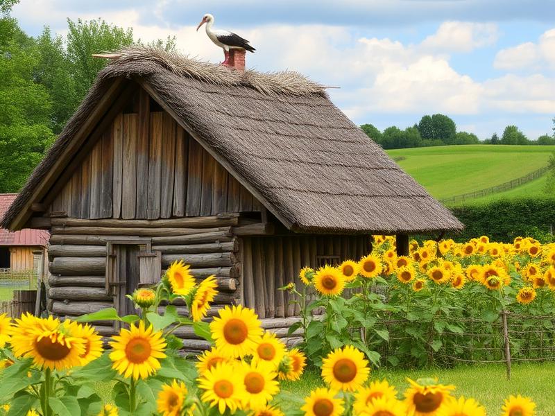 Scene from Poland