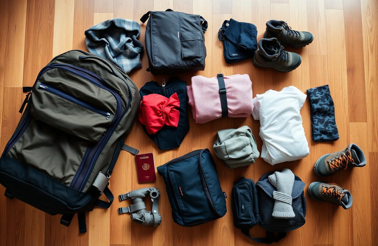 Luggage guidelines