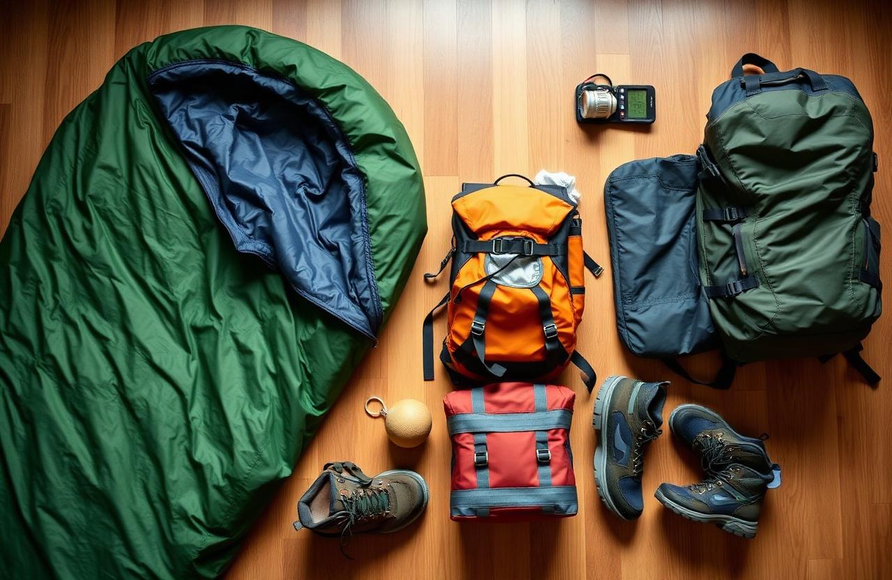 Gap year and expedition packing