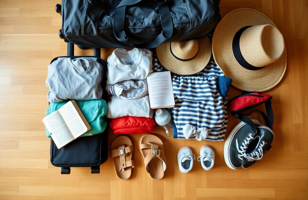Semester packing