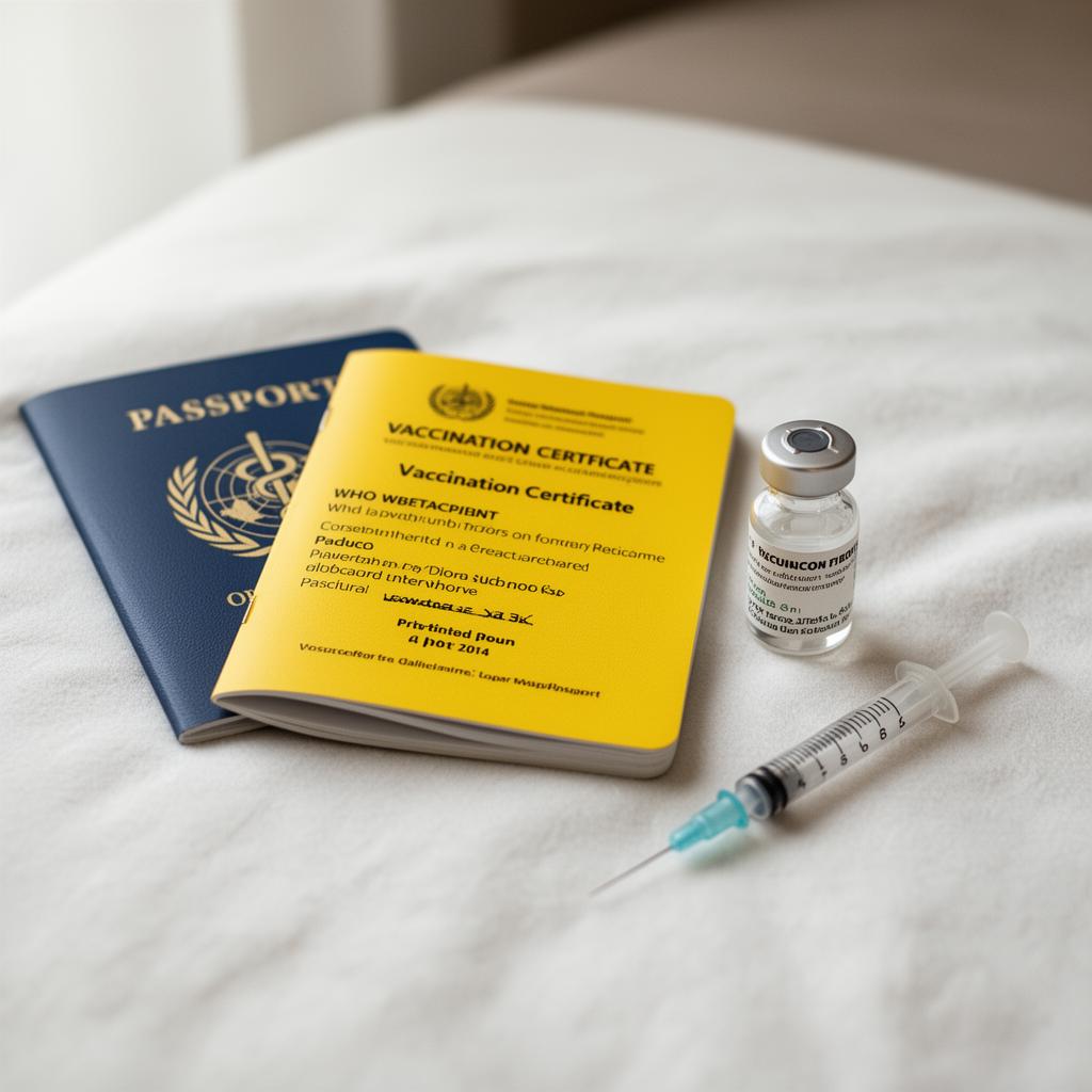 Vaccines & travel health