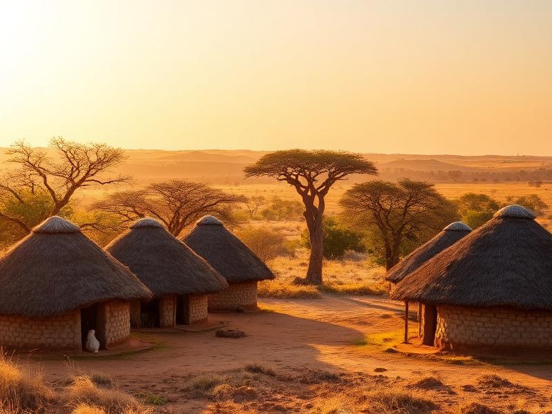 Scene from South Africa