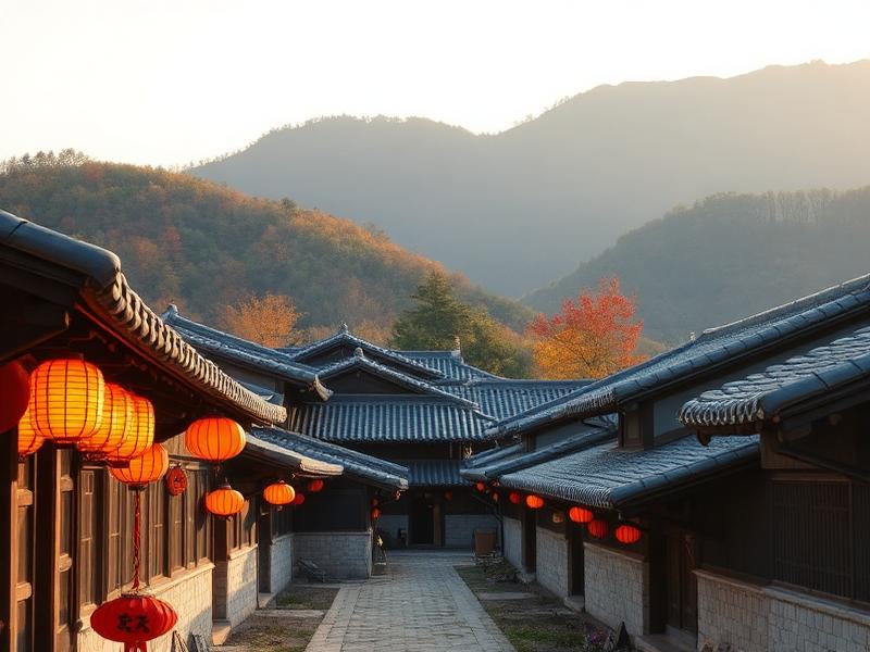 Scene from South Korea