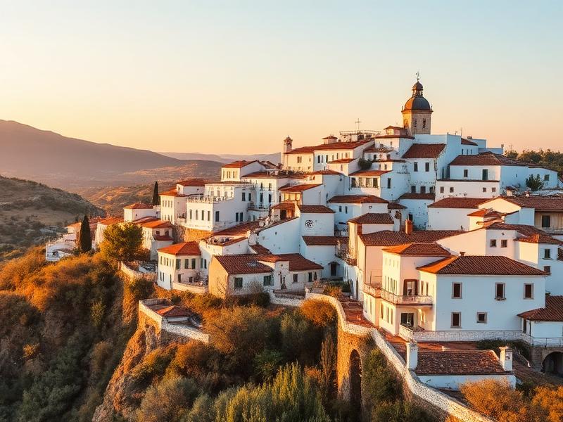 Scene from Spain