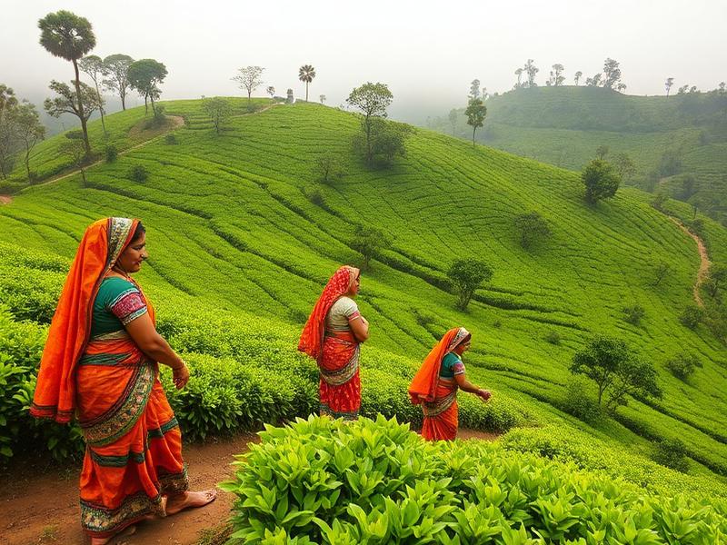 Scene from Sri Lanka