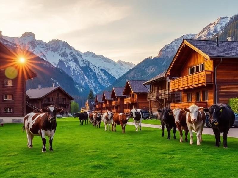 Scene from Switzerland