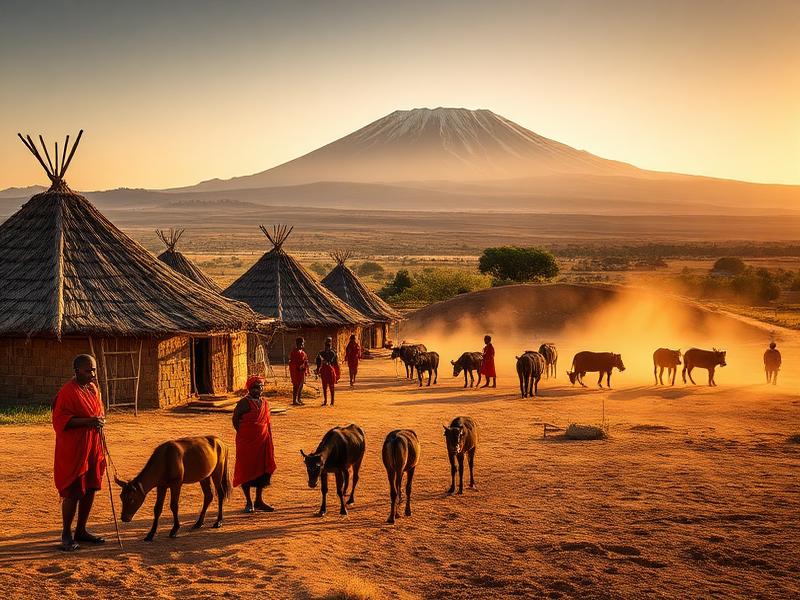 Scene from Tanzania
