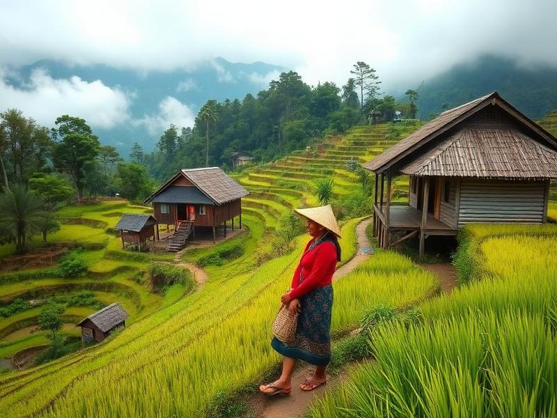 Scene from Thailand